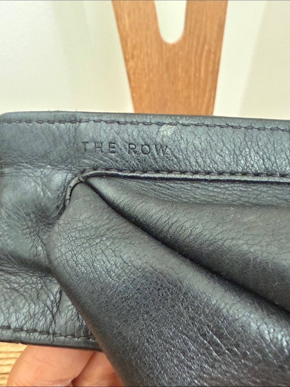 The Row Slouchy Banana Crossbody Bag - Picture 2 of 9